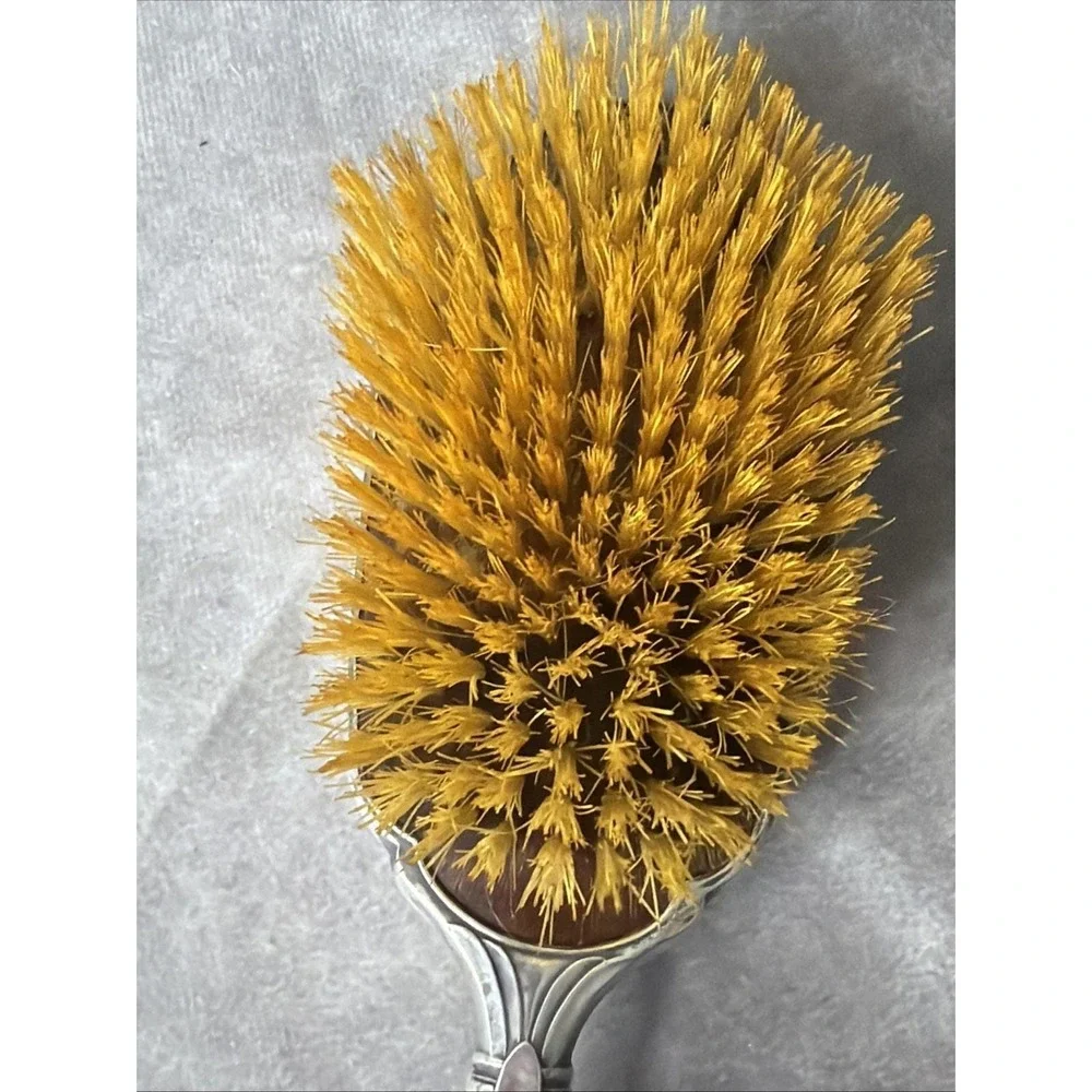 VINTAGE WEBSTER STERLING SILVER 925 WOMENS BRUSH & MIRROR SET 420 GRAMS